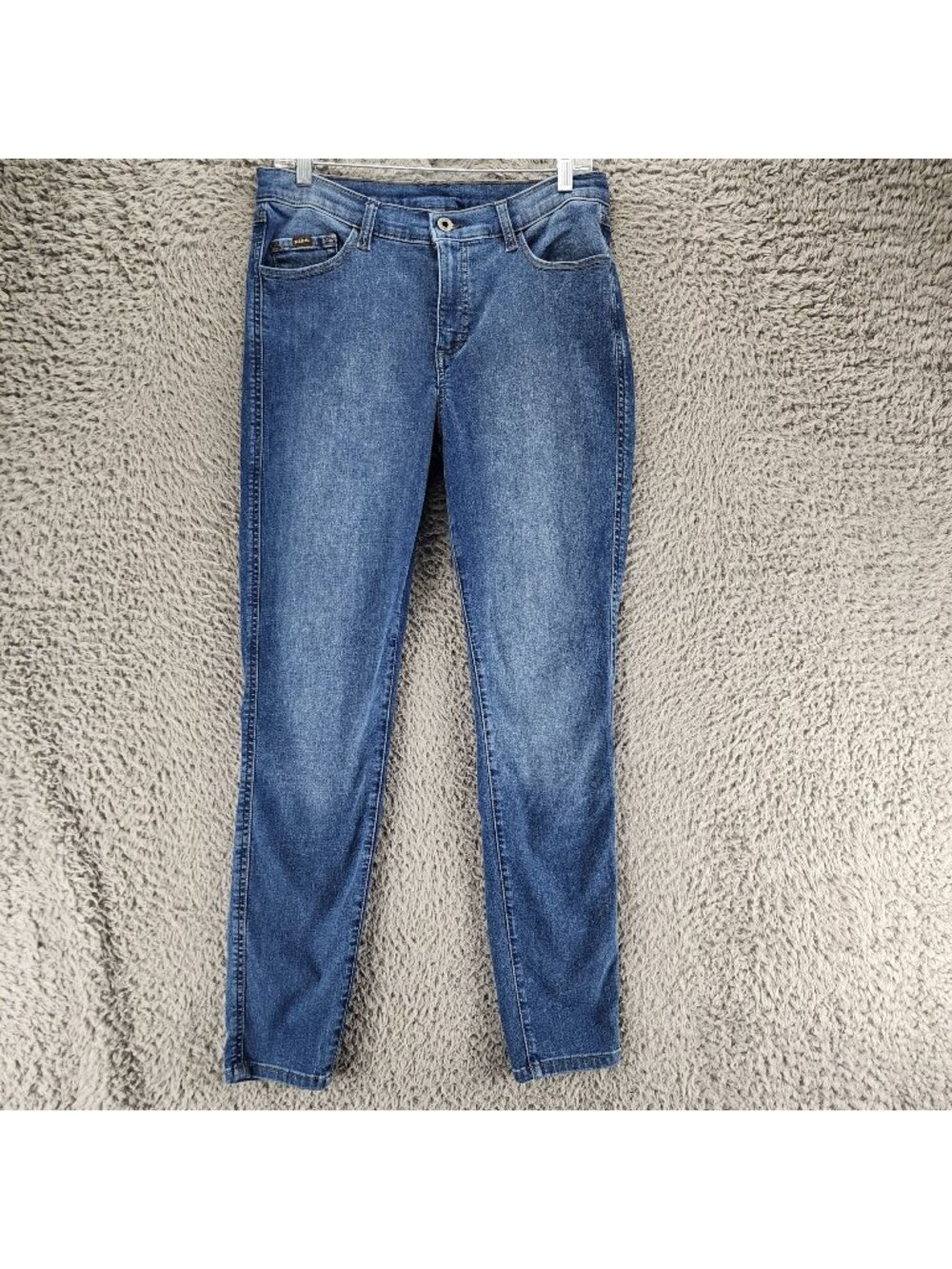 Kuhl Jeans Womens 10 Blue Stretch Denim Skinny *Read*